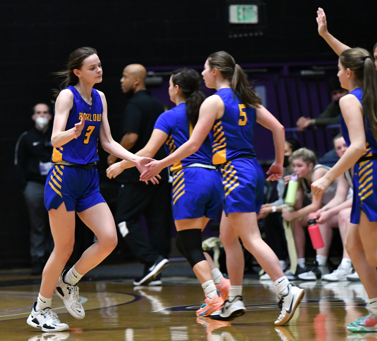 Barlow Jesuit girls basketball Taylor Balkom 48